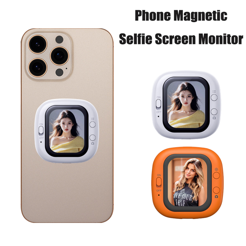 Photography Videography - Telefoon Mini Selfie Monitor Scherm Bedraad