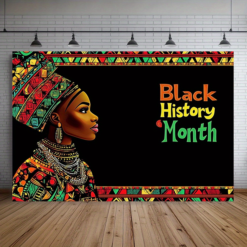 Photography History - Een wanddisplay over Black History Month