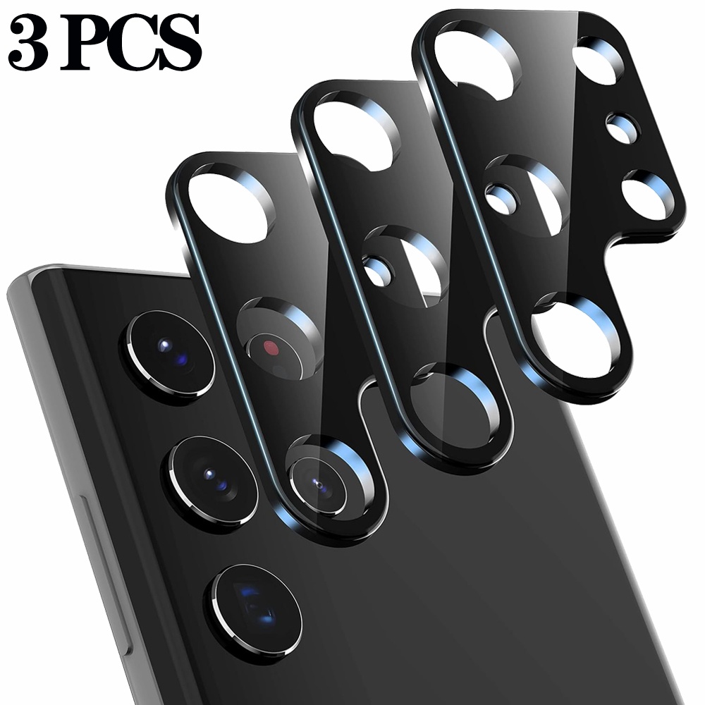 Photography Kit Samsung S26 Ultra - 3 stuks camera beschermfolie voor Samsung