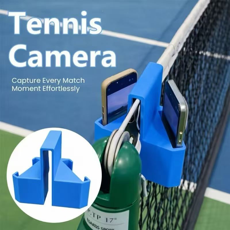 Photography Videography - 2 stuks Tennisnet Camera Mount Telefoonhouder