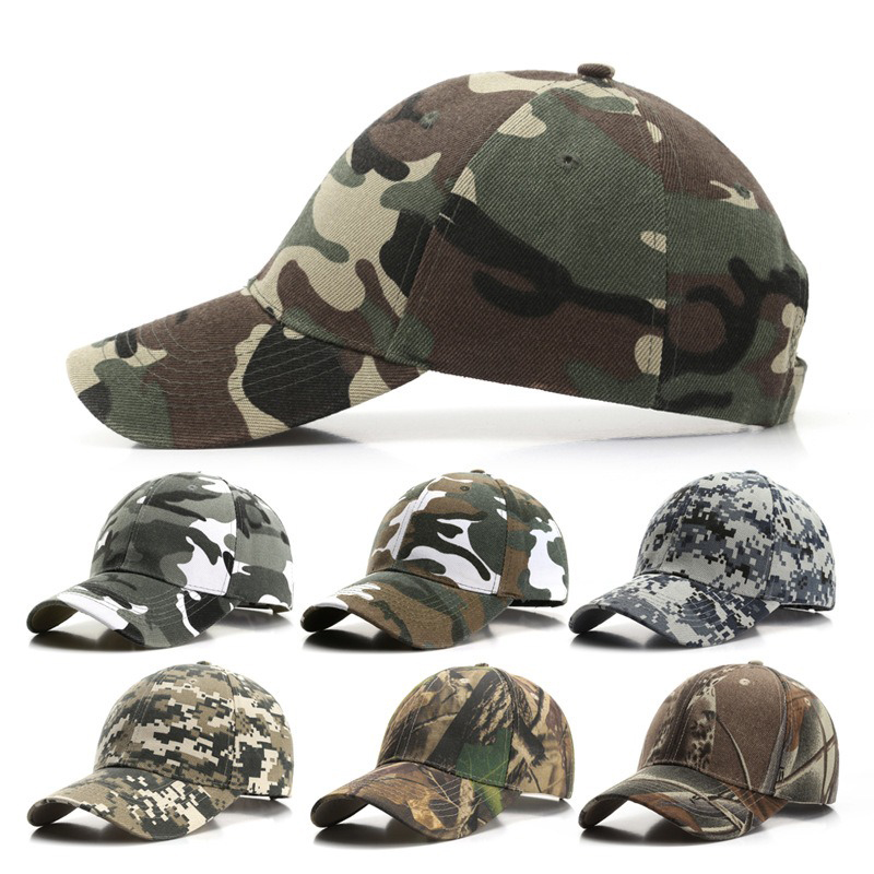 Photography Duck - Digitale camouflage baseballpet, outdoor zonneklep camouflage