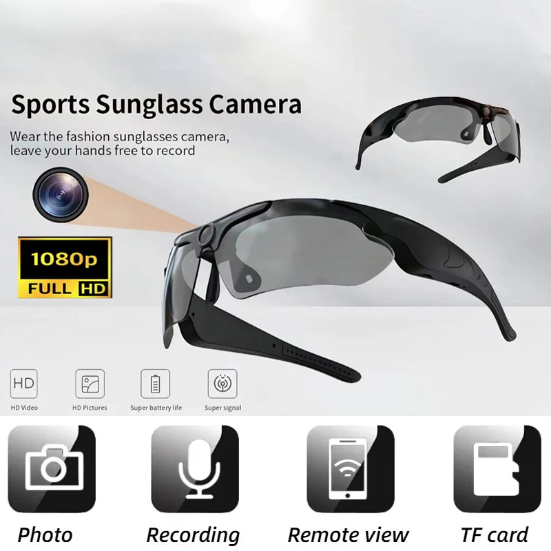 Photography Videography - 1080P HD Camera Smart Bril Mini