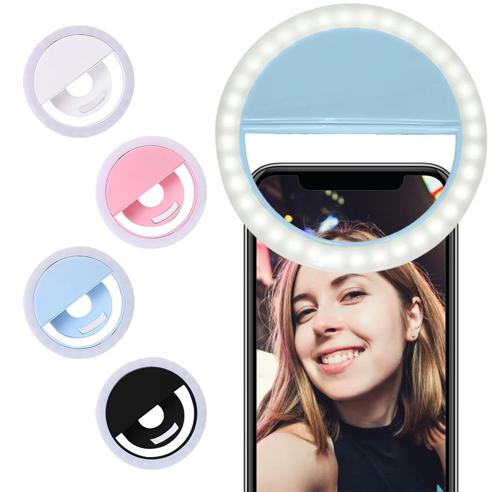Photography Lighting - LED Selfie Fill Light USB Oplaadbare