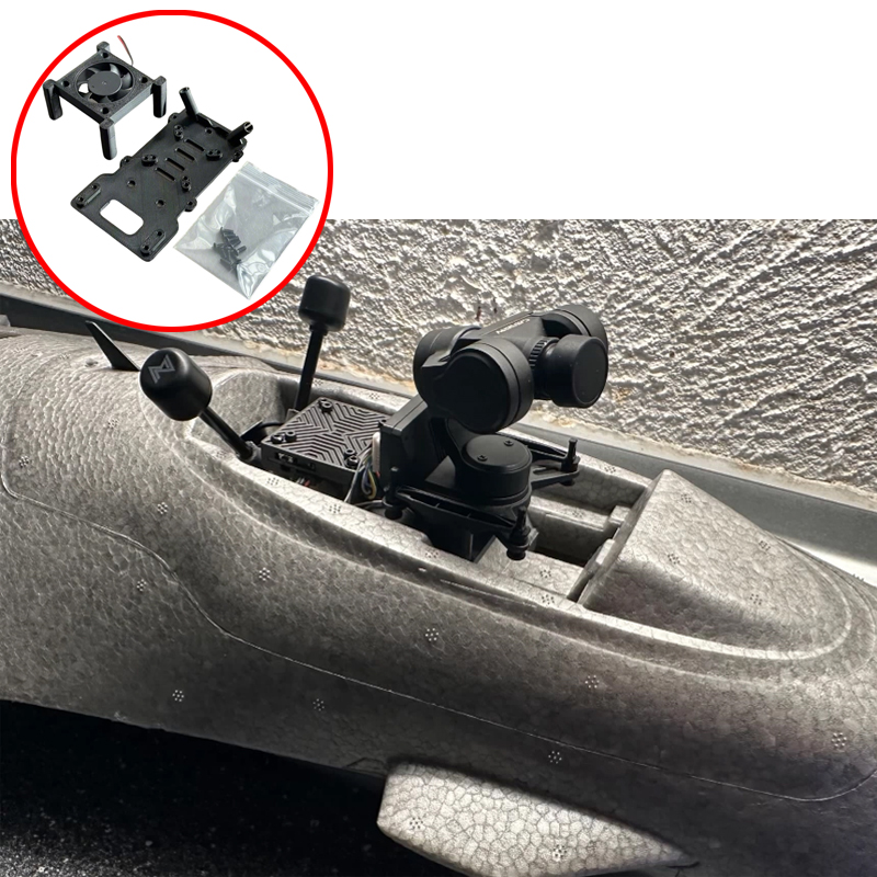Camera Battery Grip - Voor Walksnail Avatar Moonlight Kit GM3