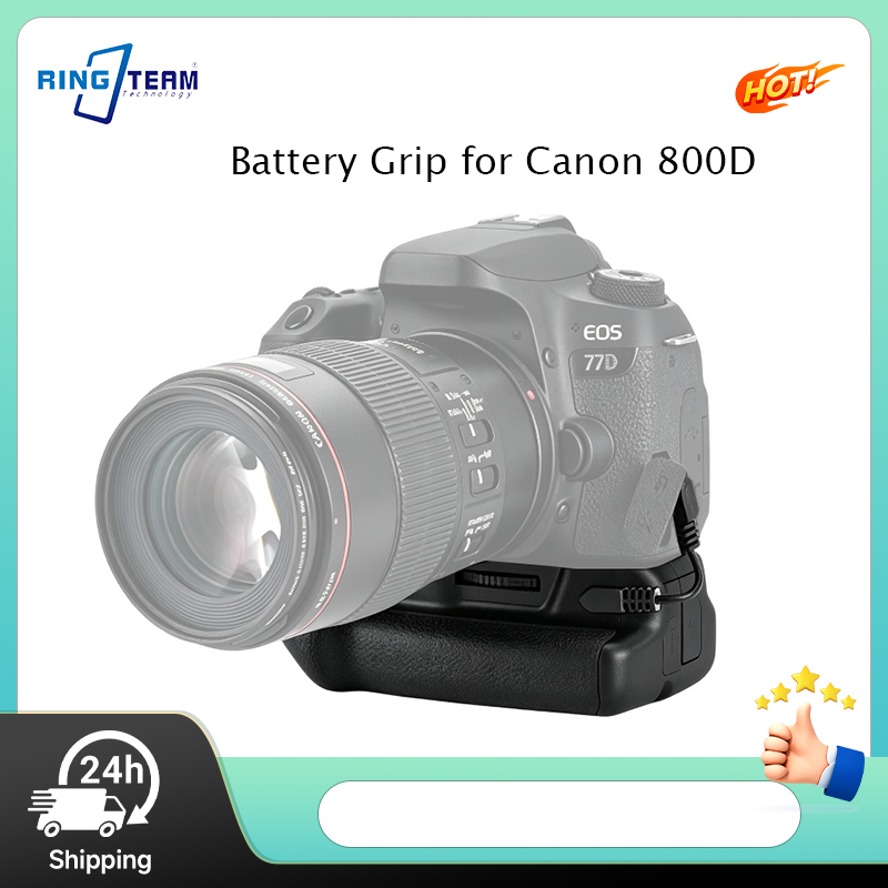 Camera Battery Grip - BG-800D verticale batterijgreep voor Canon EOS