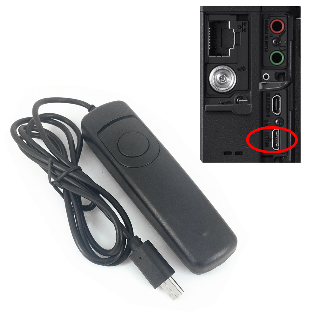 Sony Camera A7 Iv - RM-VPR1 Afstandsbediening Ontspankabel Controle voor Sony