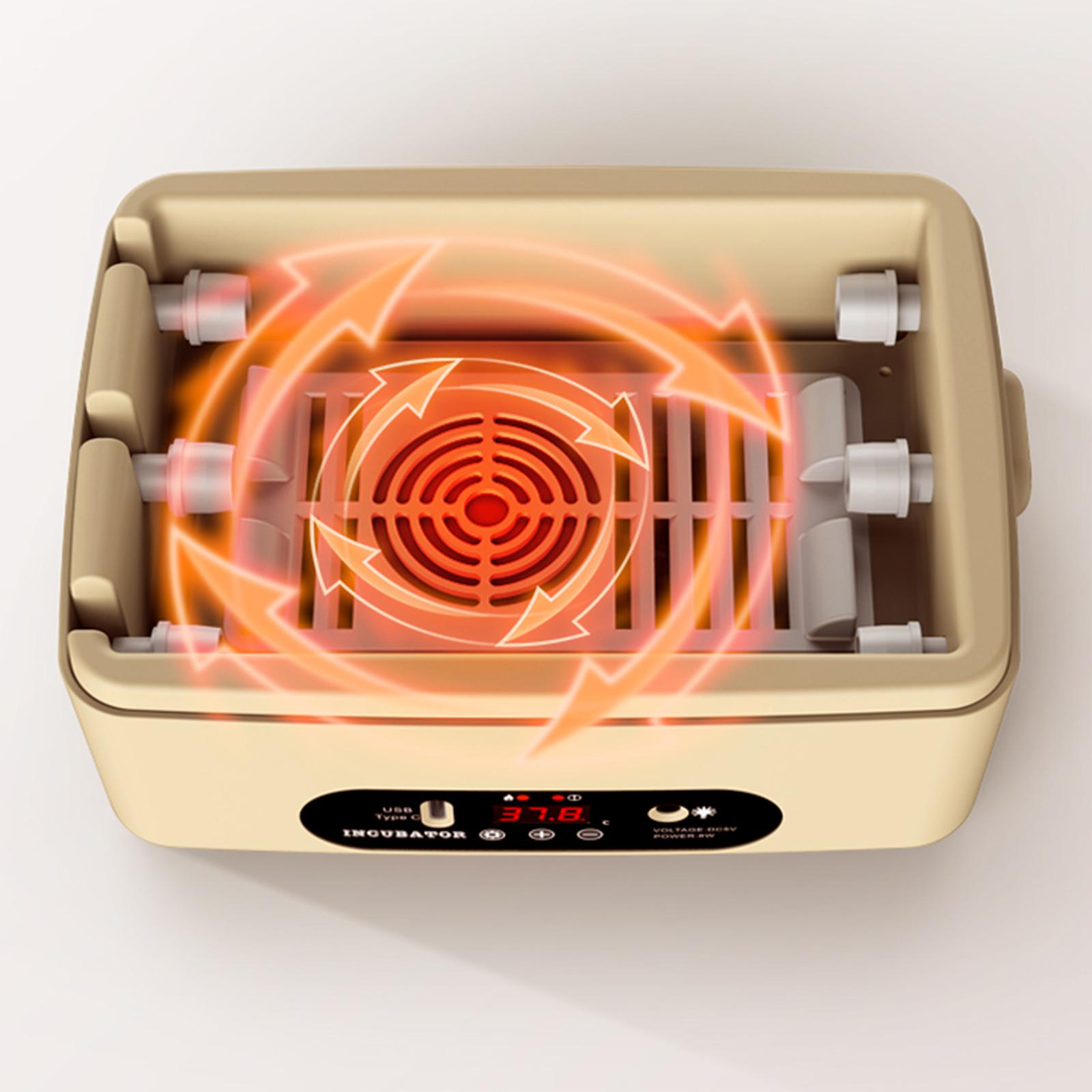 Photography Duck - Digitale automatische ei-incubator met draaibare lade