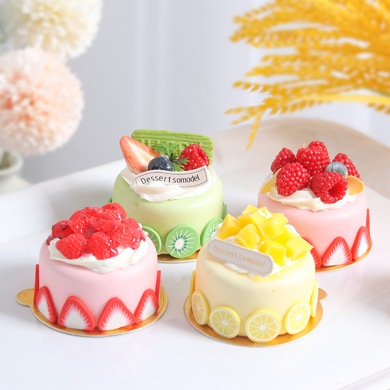 Photography Pro - 1PC Kunstmatige Taart Dessert Nep Voedsel