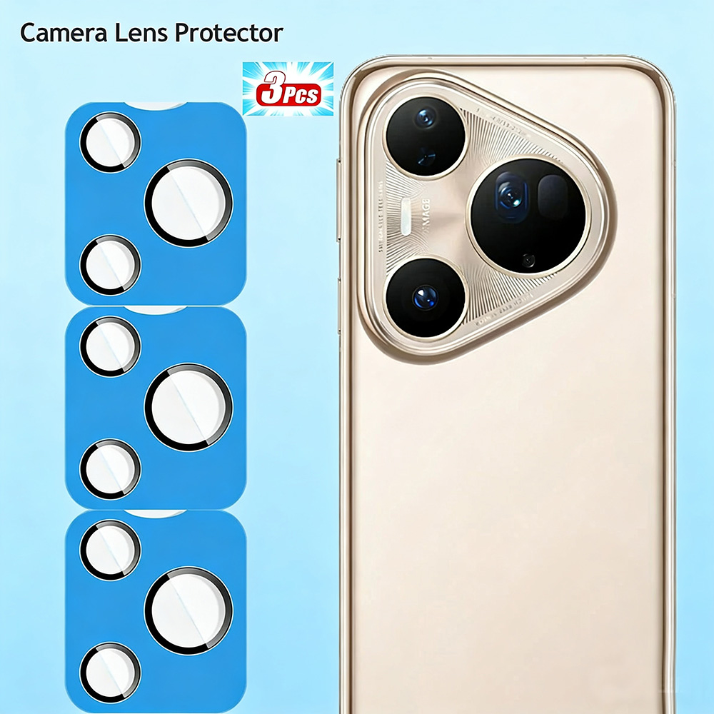 Photography Kit Huawei Pura 80 Ultra - 3 stuks lensbeschermer voor Huawei Pura