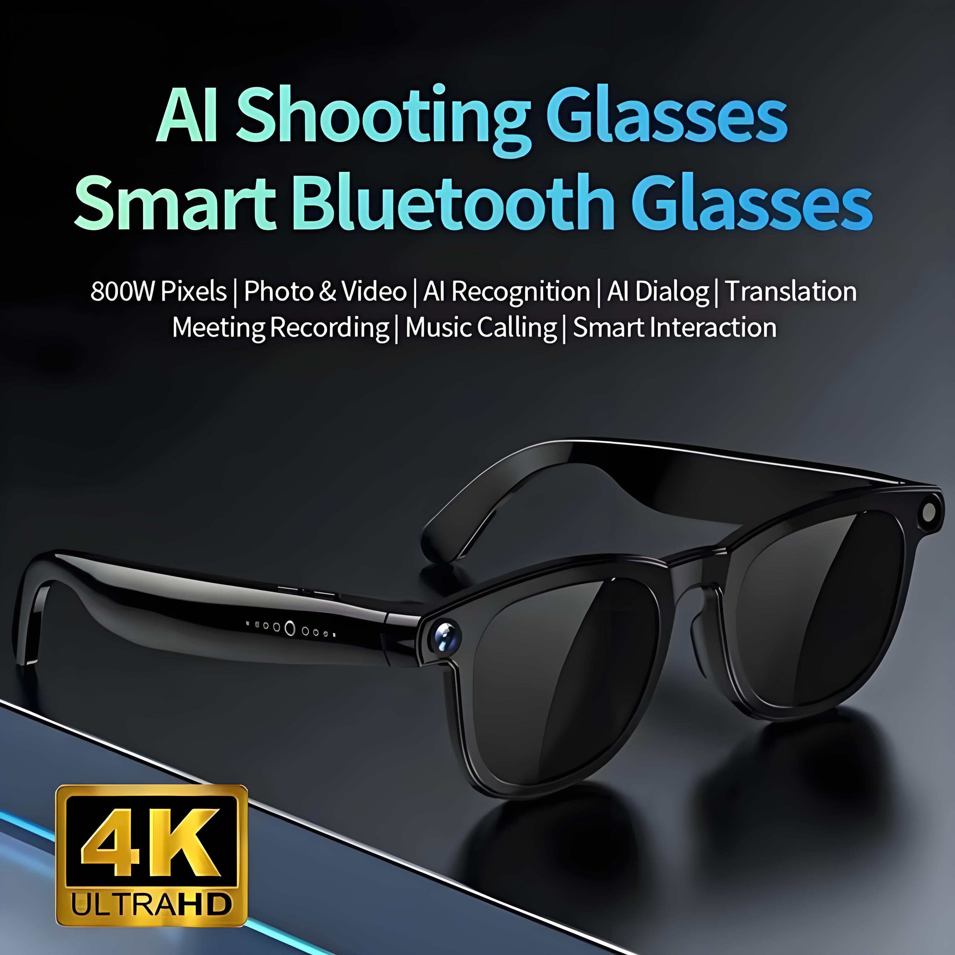 Photography Videography - Nieuwe AI Smart Bril 800W HD