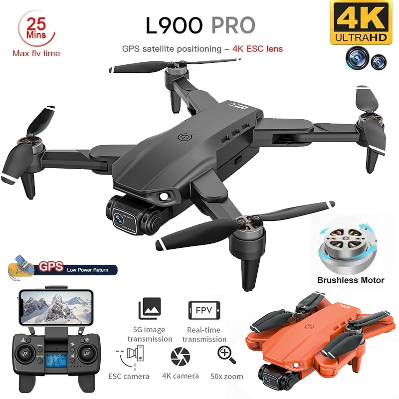 Photography Pro - L900 Pro Gps Drone 4K Professionele