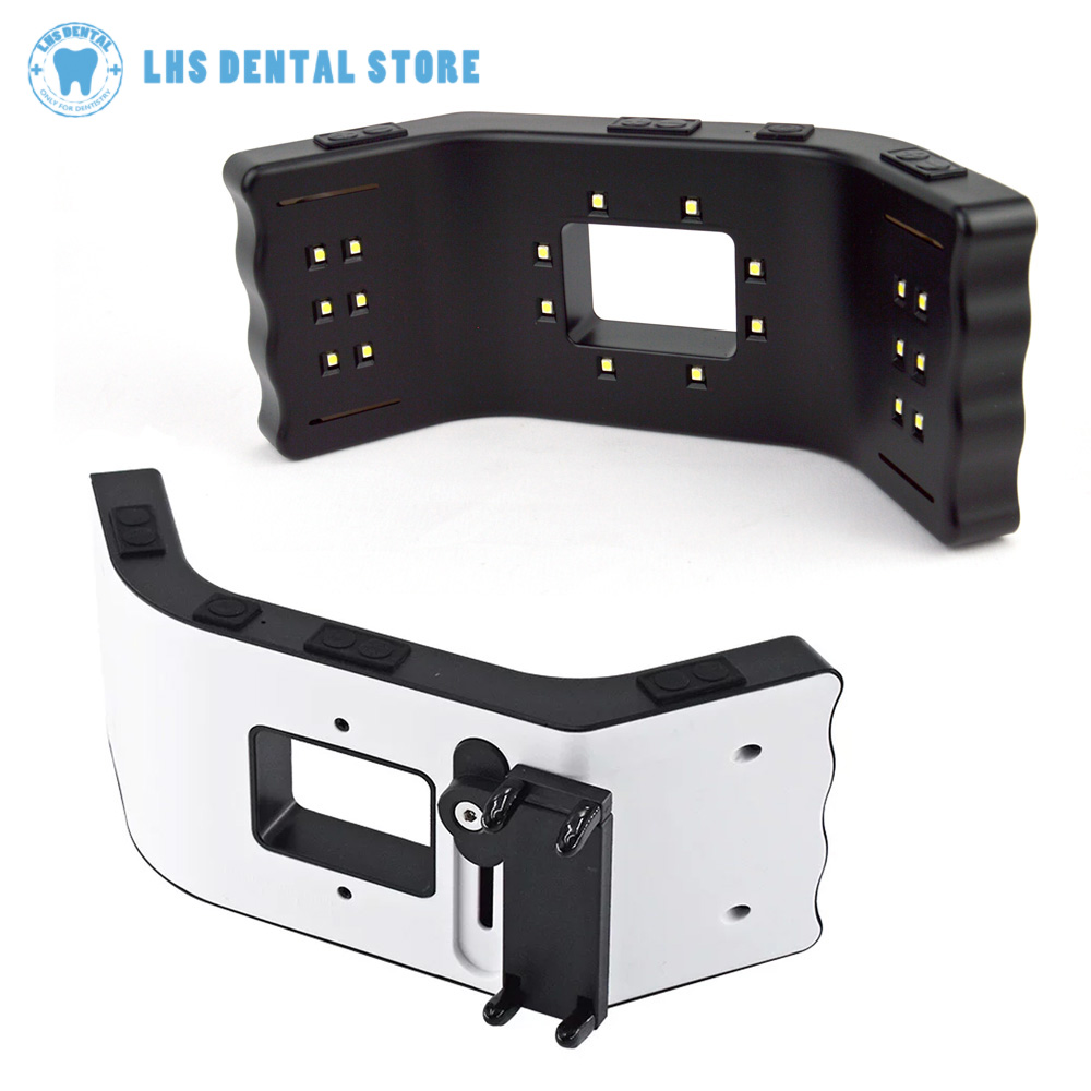 Photography With Mobile - Tandheelkundige orale fotografie LED-lamp Fotolamp Flitslicht