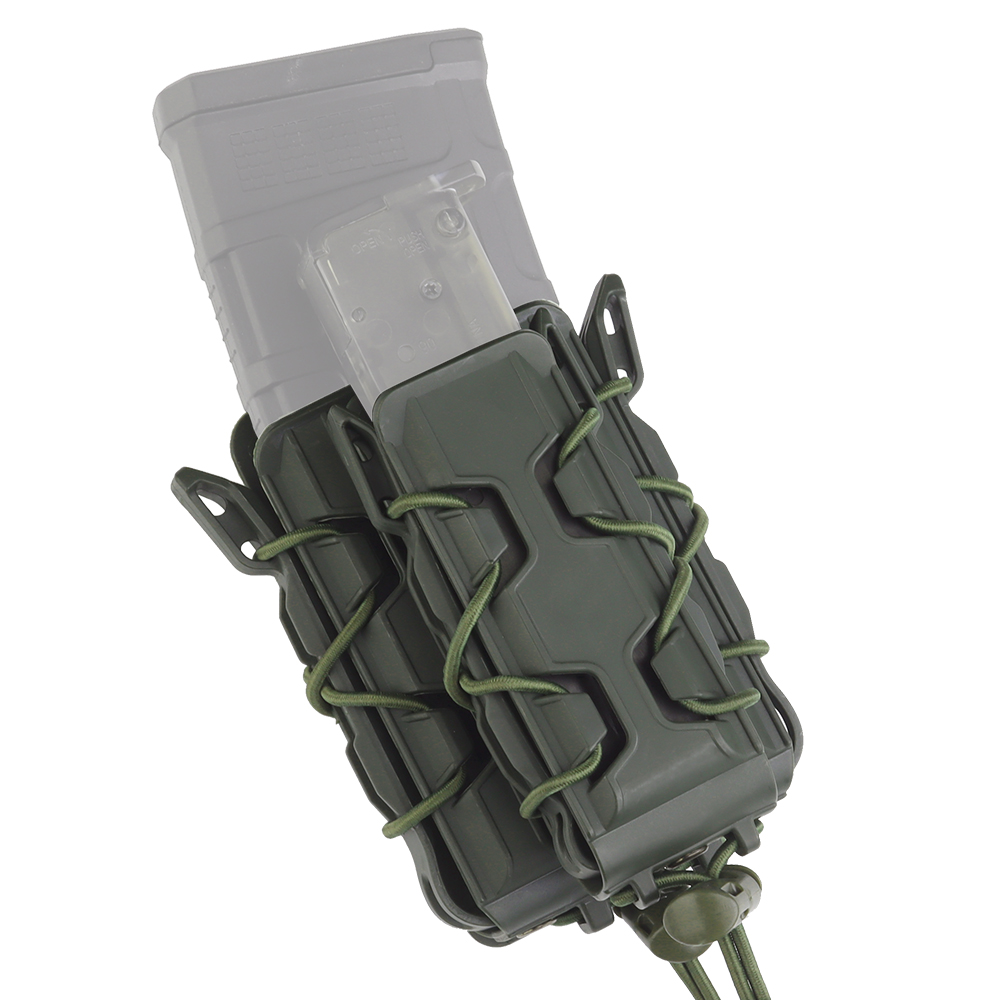 Photography Magazine - Tactische 5.56/9MM SNELLE Molle Magazine Pouch