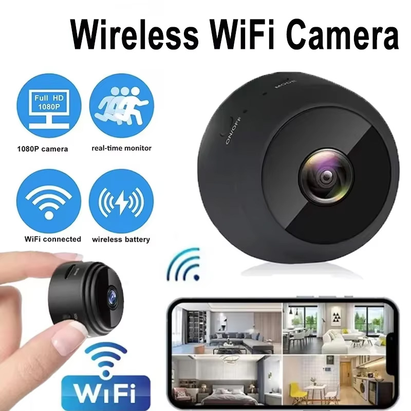 Photography Videography - Nieuwe A9 Camera Wifi 1080p HD