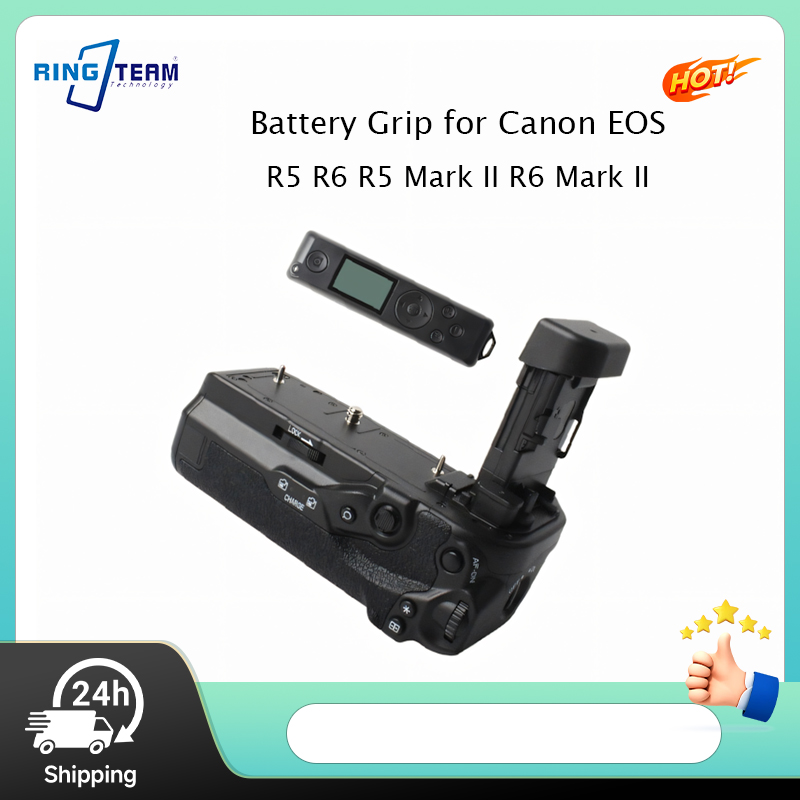 Camera Battery Grip - BG-R20 Camera Batterijgreep voor Canon R5