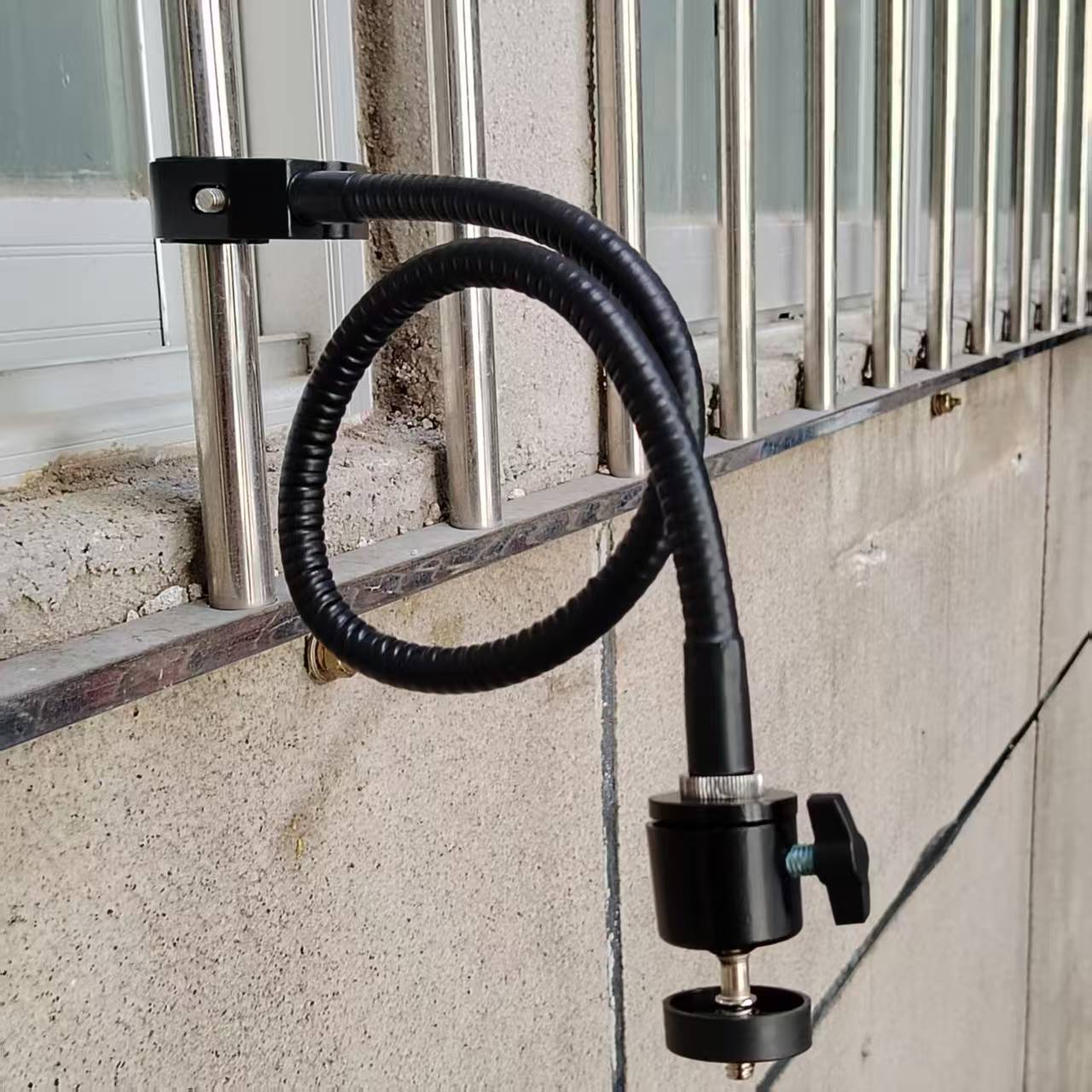 Photography Videography - Metalen klembeugel voor 360 camera 1/4