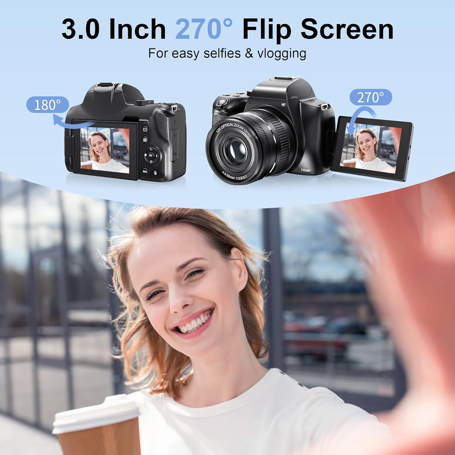 Photography Natural Lighting - 72MP Digitale Camera's Voor Fotografie 4K