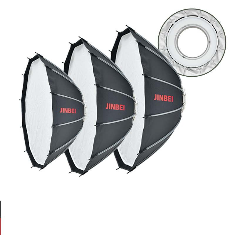 Photography Grid - JINBEI 65 Quick Open Parabolische Plyo