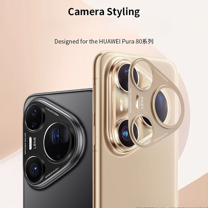 Photography Kit Huawei Pura 80 Ultra - Legering Camera Protector voor Huawei Pura