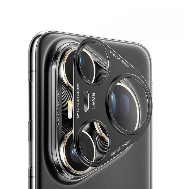 Photography Kit Huawei Pura 80 Ultra - Aluminium Metalen Achteruitrijcamera Lensbeschermer voor Huawei