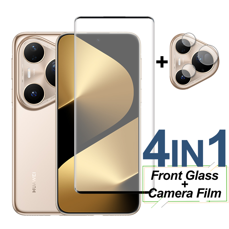 Photography Kit Huawei Pura 80 Ultra - Volledige dekking gehard glas voor Huawei