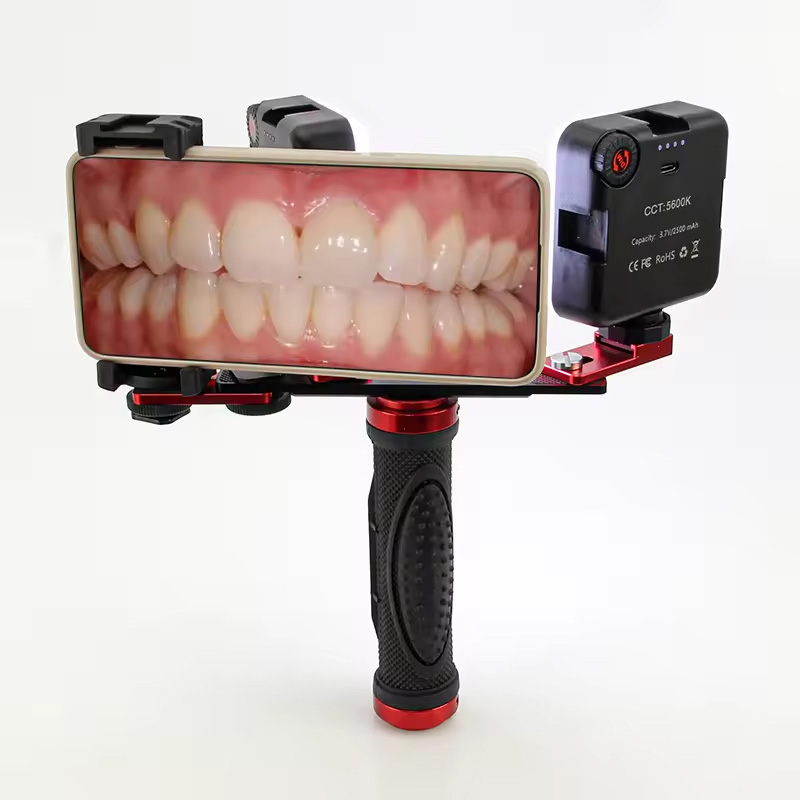 Photography With Mobile - Mobiele LED-fotolamp voor tandheelkundige intraorale foto-
