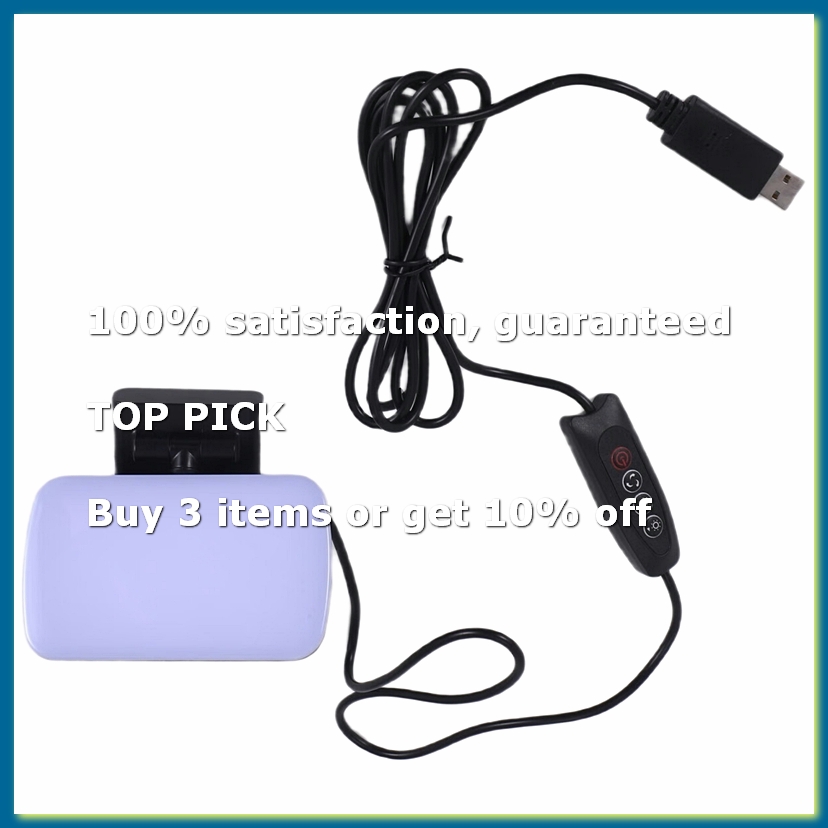 Photography Lighting - Mini-videolamp voor conferenties, webcams, vlogs, fotografie,