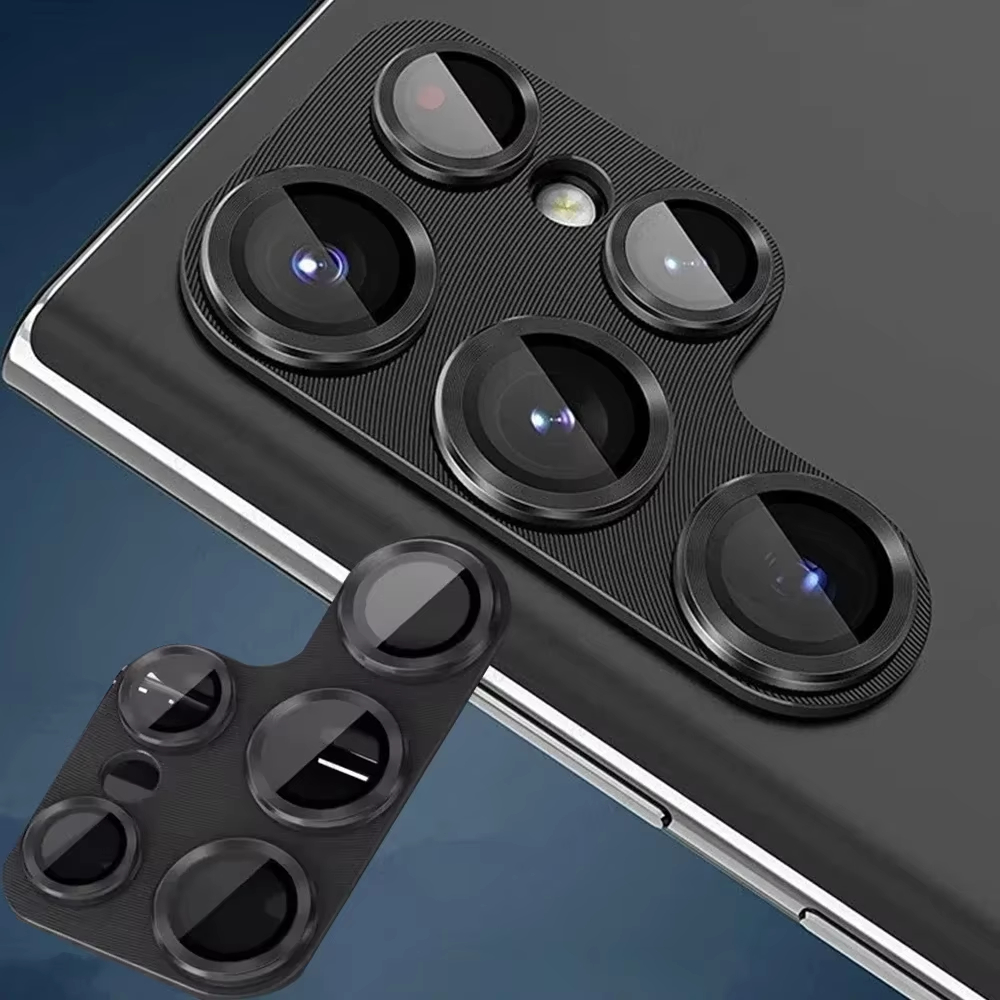 Photography Kit Samsung S26 Ultra - Metal camera lens beschermers voor Samsung