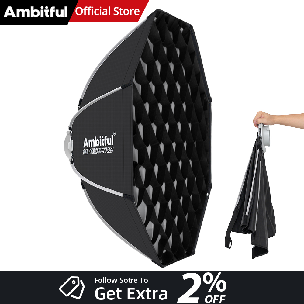 Photography Grid - AMBITFUL Q7II 55/65/90cm Bowens Mount Octagonale