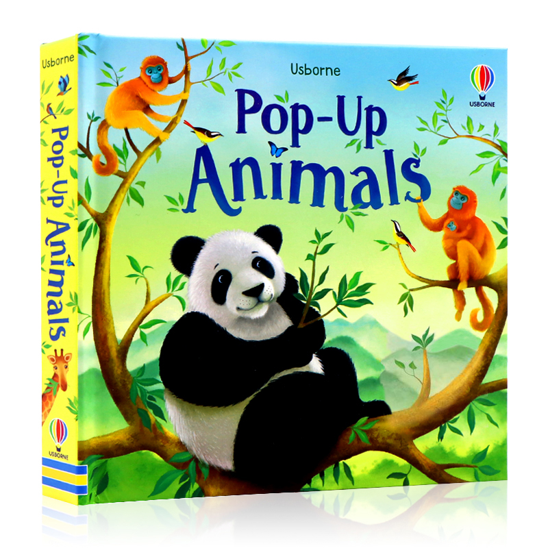 Photography Jokes - Pop-up dieren 3D lift-the-flap boek, Engels