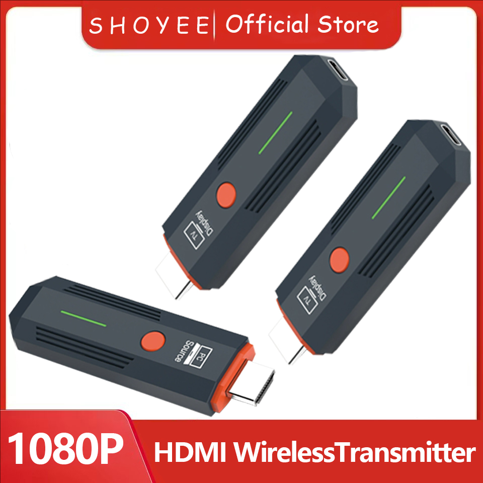Photography Videography - 1080P draadloze HDMI-videozender en ontvanger Extender,