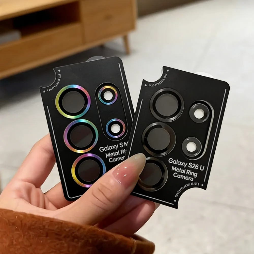 Photography Kit Samsung S26 Ultra - Camera Metal Lens Ring Glazen Case