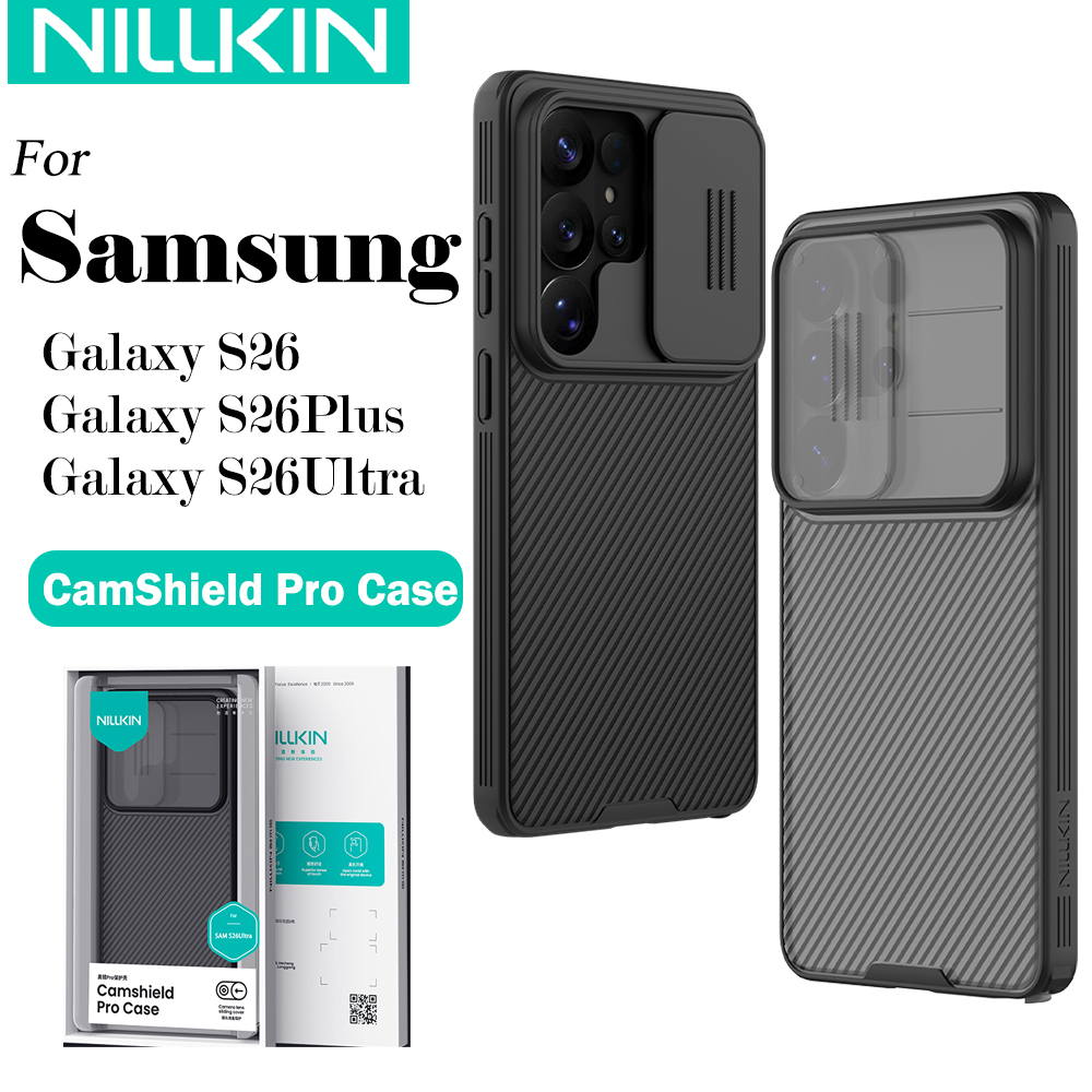 Photography Kit Samsung S26 Ultra - Nillkin CamShield Pro hoesje voor Samsung