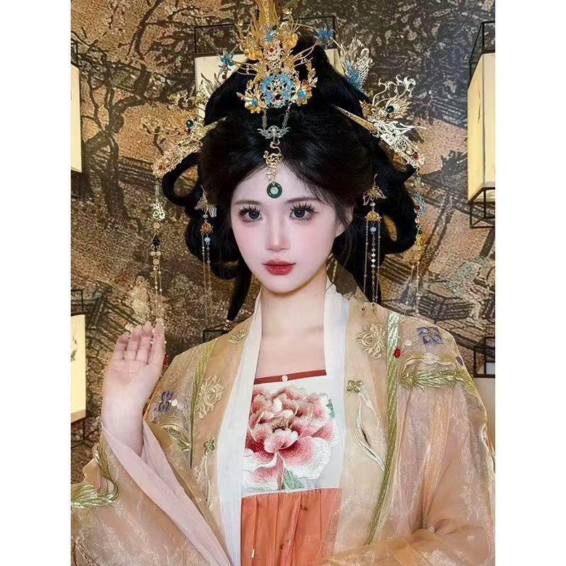 Photography Day - Chinese Hanfu-haaraccessoires in oude stijl Kwastje