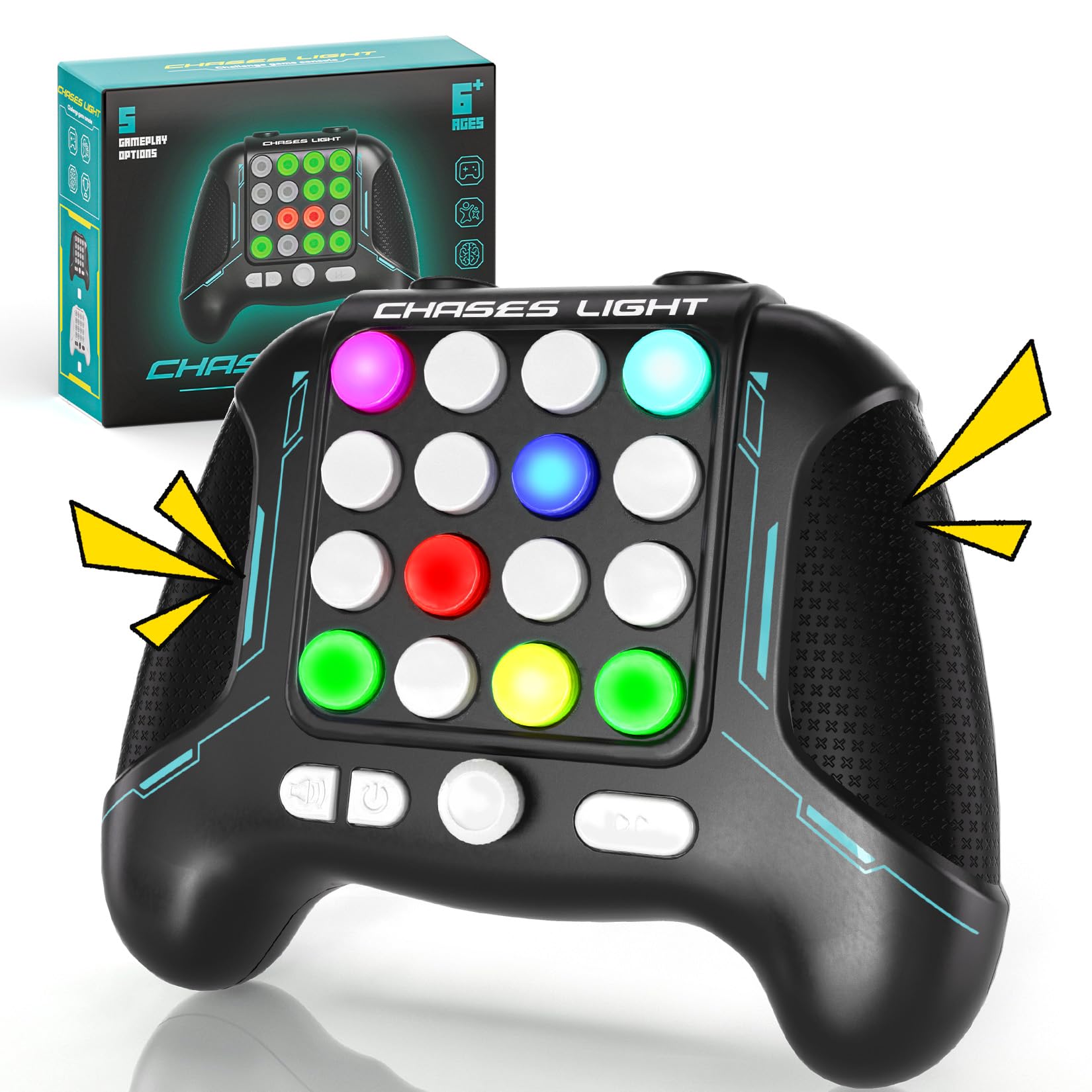 Photography Jokes - Chases Light Game Console Elektronische Pop
