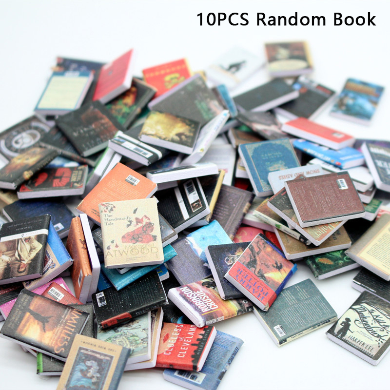 Photography Magazine - 10 STKS Poppenhuis Miniatuur Tijdschriften Boeken