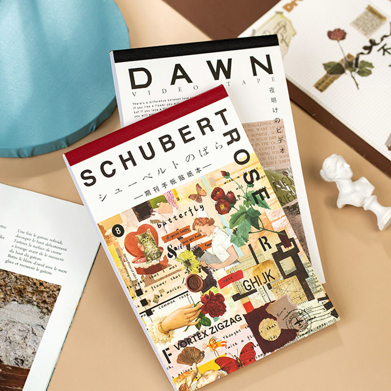 Photography Magazine - Yoofun 50 vellen Tijdschrift Sticker Boek