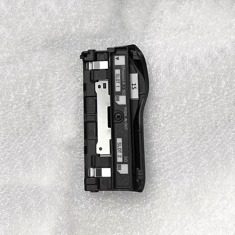 Sony Camera A7 Iv - Nieuwe SD-geheugenkaart deksel kast assy reparatie