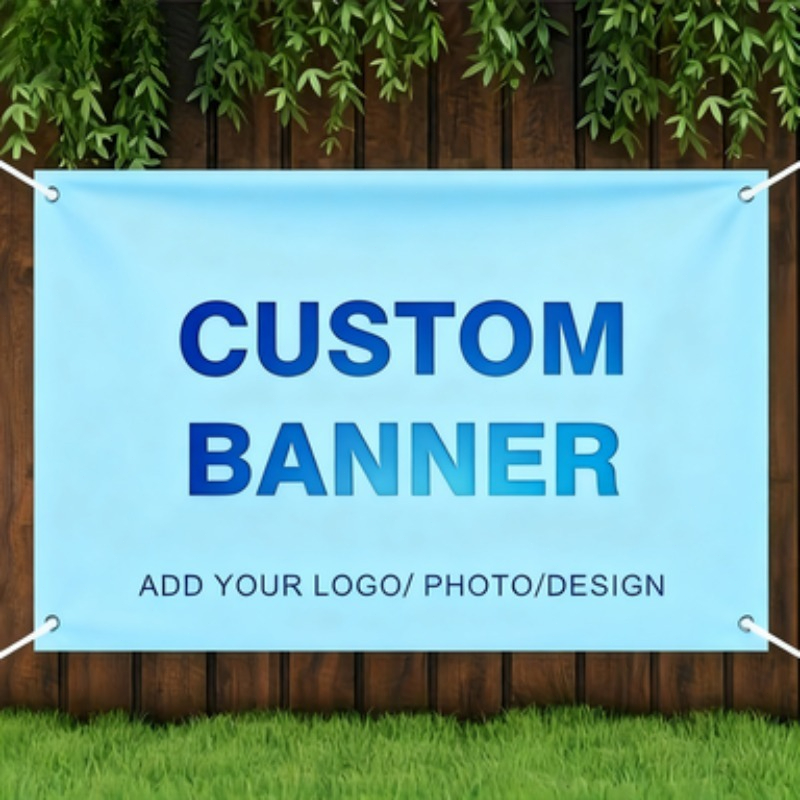 Photography Grid - Aanpasbare fotobanners met ringen op elke