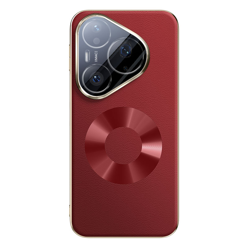 Photography Kit Huawei Pura 80 Ultra - Vegan lederen hoesje voor Huawei Pura