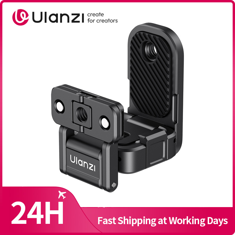 Camera Battery Grip - Ulanzi PK16 Quick-Release Magnetische Basis voor