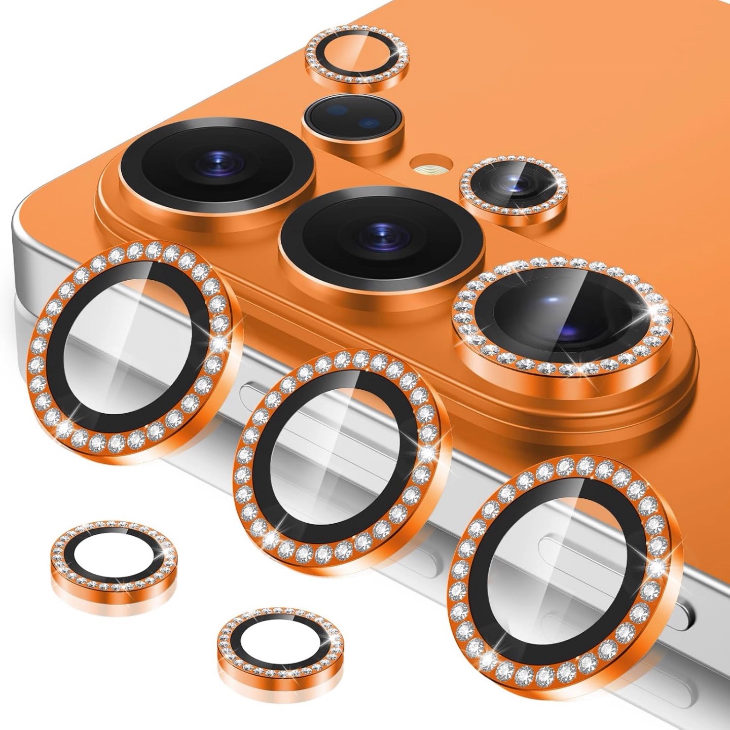 Photography Kit Samsung S26 Ultra - Legering Bling Diamonds Lensglasfilm voor Samsung