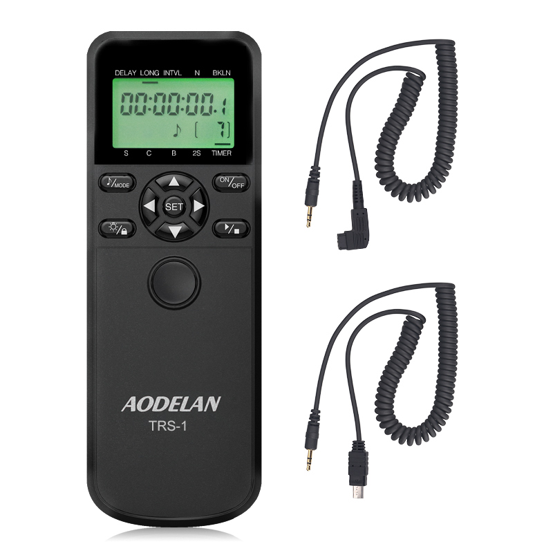 Sony Camera A7 Iv - Aodelan Intervalmeter Timer Afstandsbediening Voor Sony