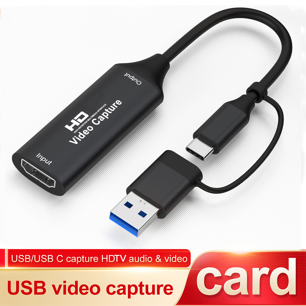 Photography With Mobile - 4K HDMI-compatibele USB Video Capture Card