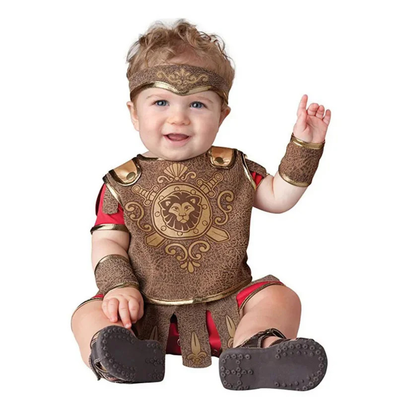 Photography Of The Year - Gladiator Egyptische Arabische Krijgers Baby Halloween