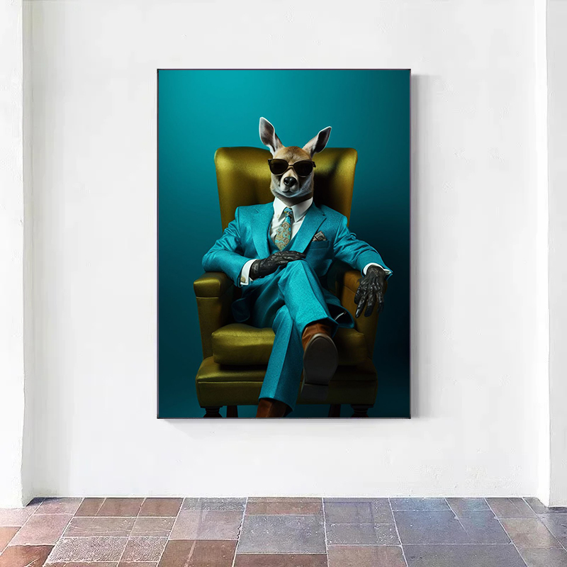 Grappige elegante dieren Cool  - Photography Duck recensie en prijs