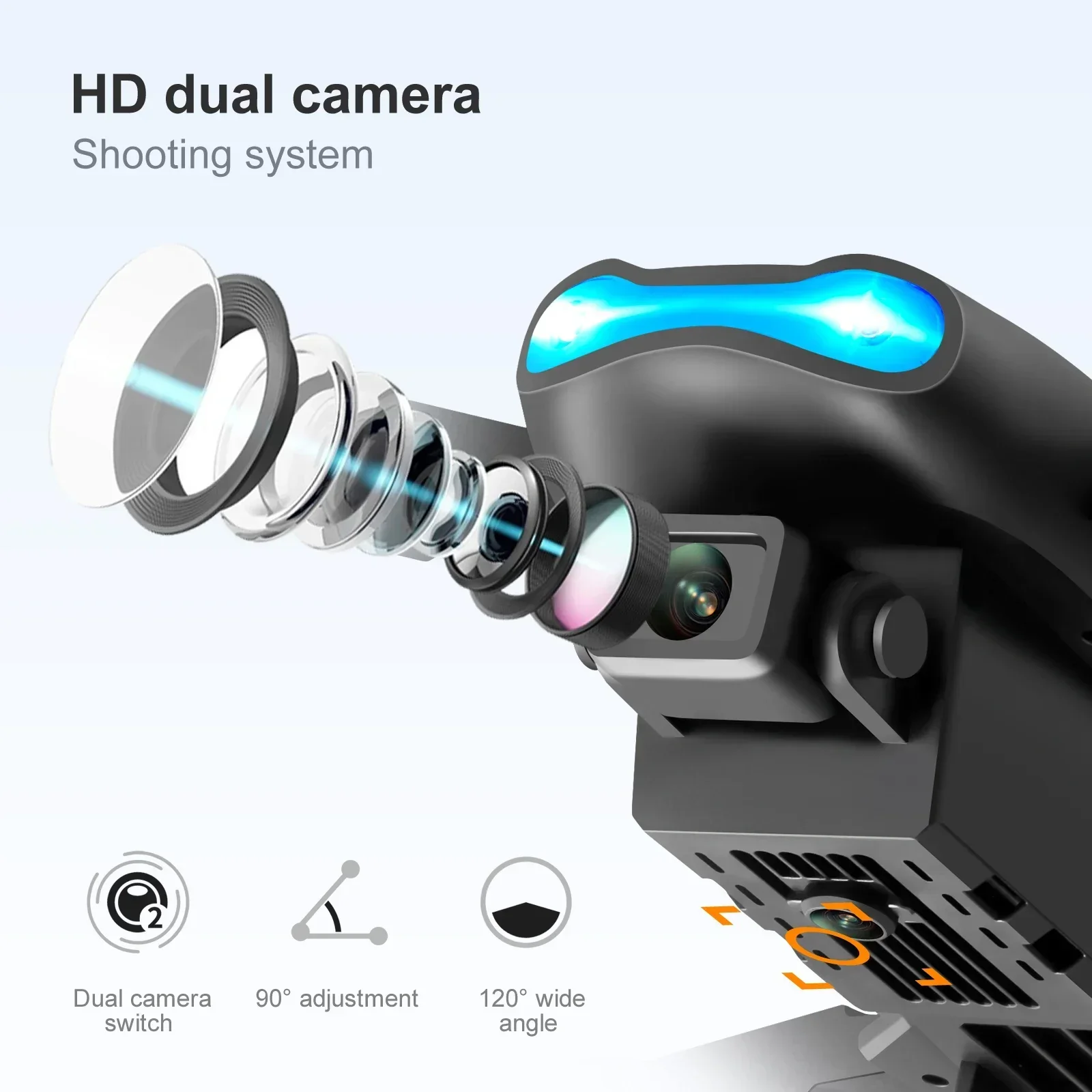 Nieuwe E99 Pro HD 4K Drone Dua - Photography Pro recensie en prijs