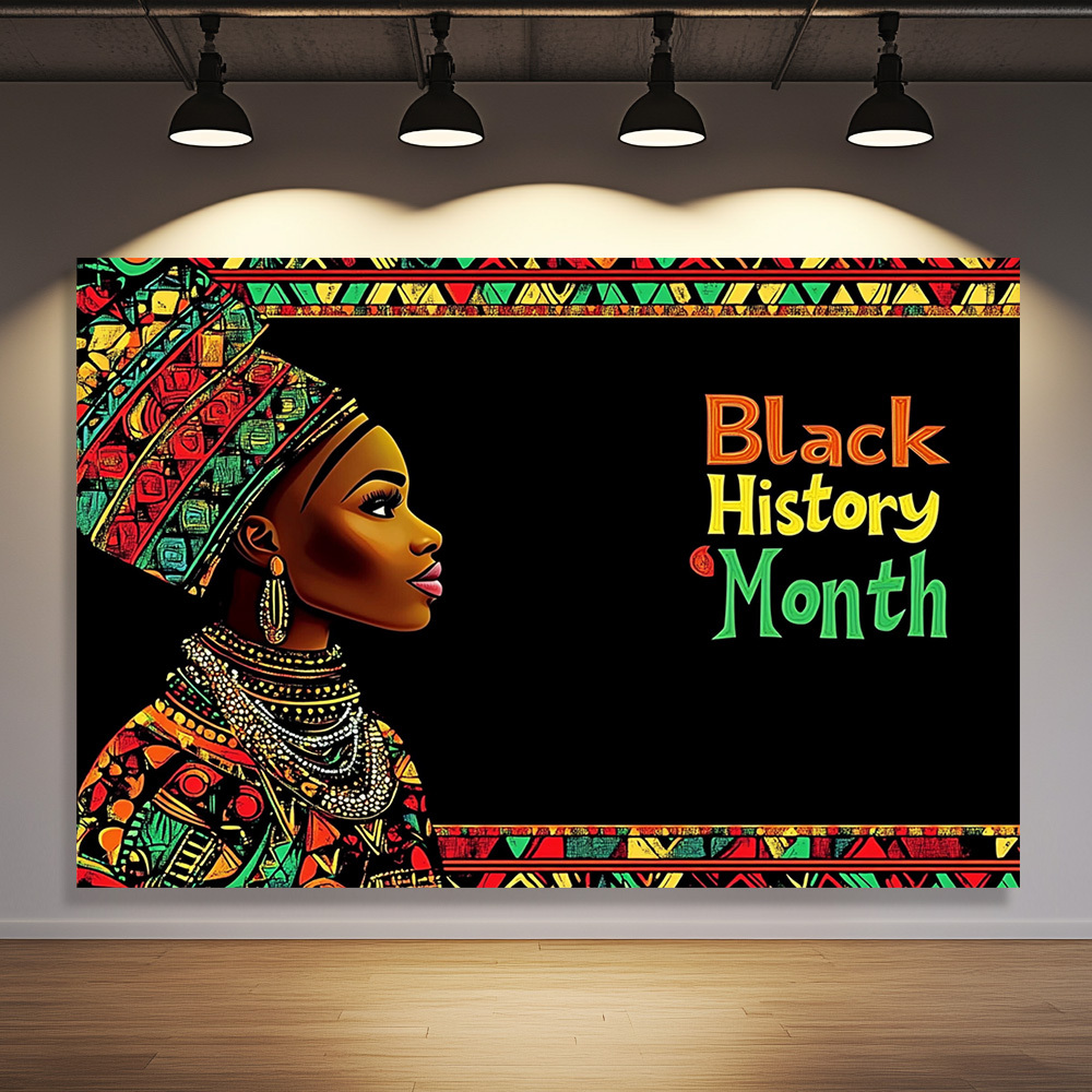Een wanddisplay over Black His - Photography History recensie en prijs