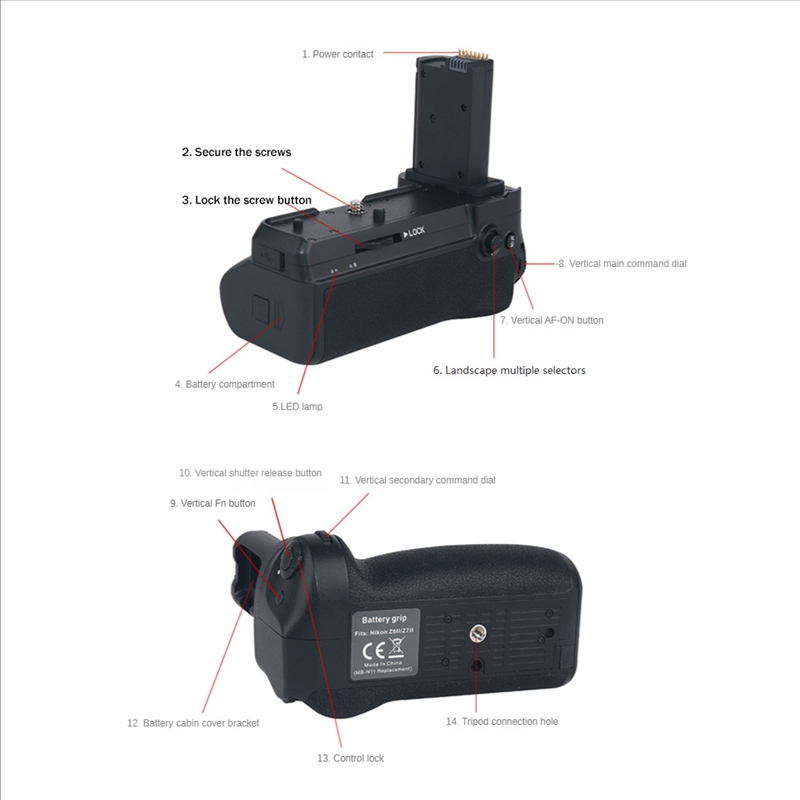 MB-N11 SLR Camera Handvat Vert - Camera Battery Grip recensie en prijs