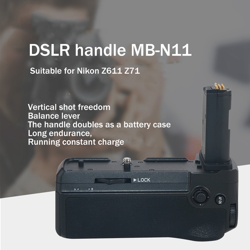 MB-N11 SLR Camera Handvat Vert - Camera Battery Grip recensie en prijs